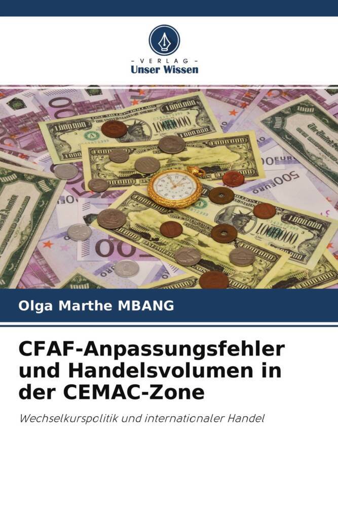 CFAF-Anpassungsfehler und Handelsvolumen in der CEMAC-Zone