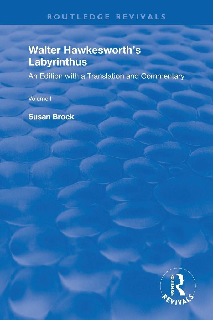 Walter Hawkesworth's Labyrinthus