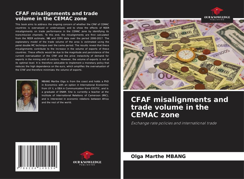 CFAF misalignments and trade volume in the CEMAC zone