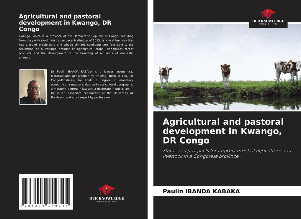 Agricultural and pastoral development in Kwango DR Congo