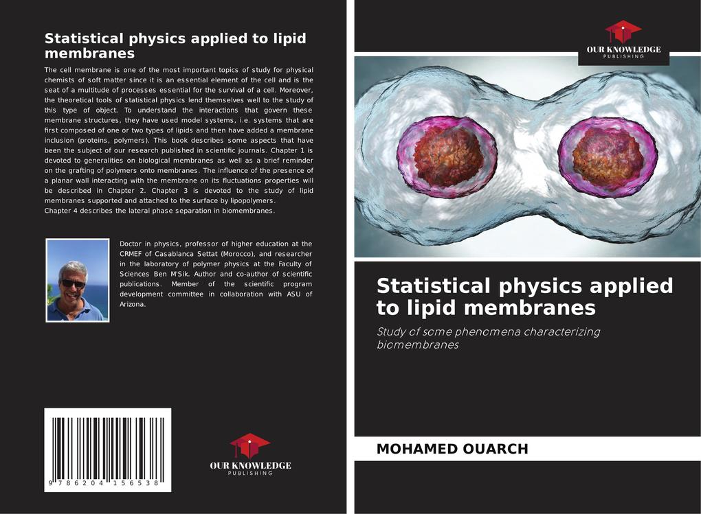 Statistical physics applied to lipid membranes