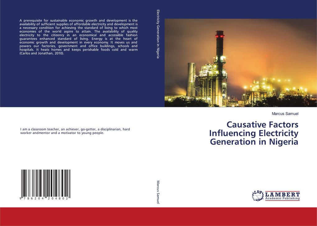 Causative Factors Influencing Electricity Generation in Nigeria