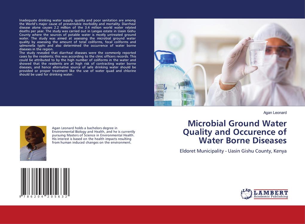 Microbial Ground Water Quality and Occurence of Water Borne Diseases