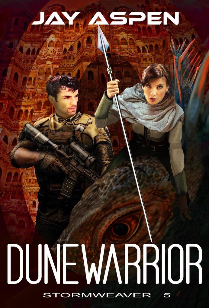 Dunewarrior (Stormweaver #5)