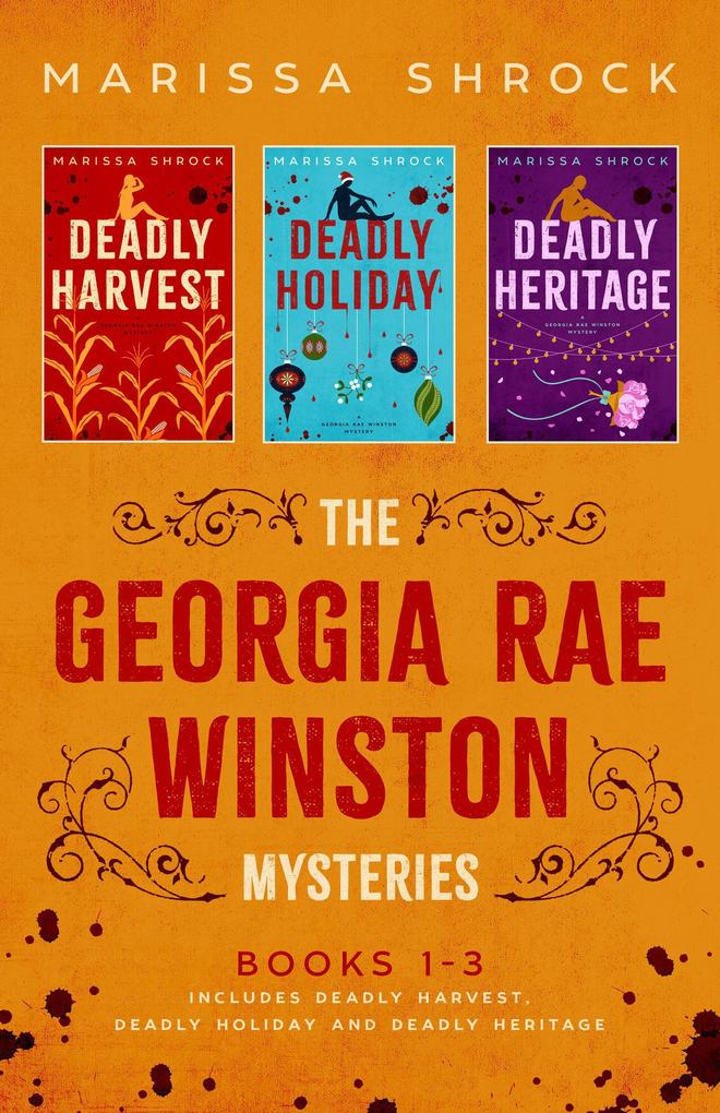 The Georgia Rae Winston Mysteries Books 1-3 (Georgia Rae Winston Mystery Collections #1)