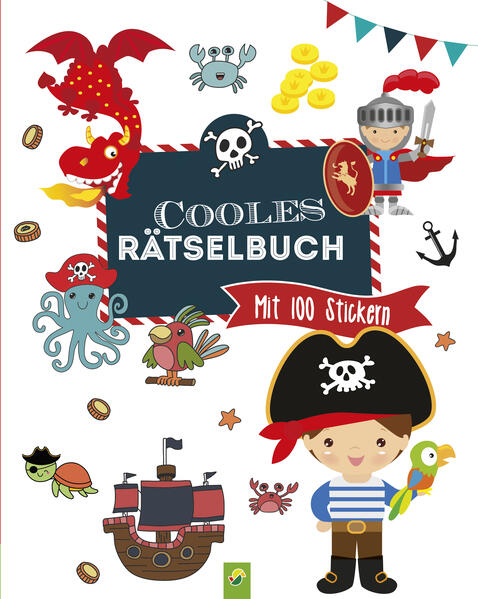 Image of Cooles Rätselbuch für Kinder ab 4 Jahren