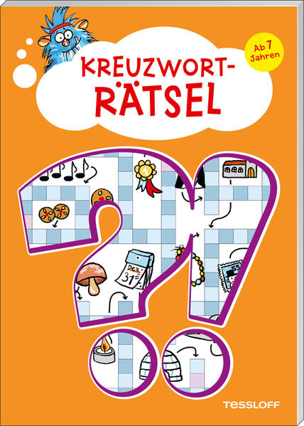 Image of Kreuzworträtsel. Ab 7 Jahren