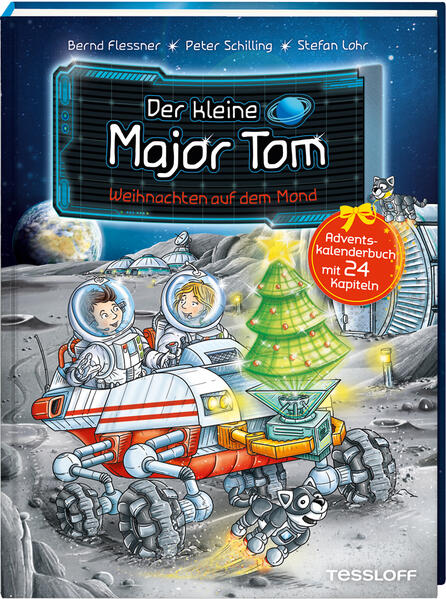 Image of Der kleine Major Tom. Adventskalenderbuch. Weihnachten auf dem Mond