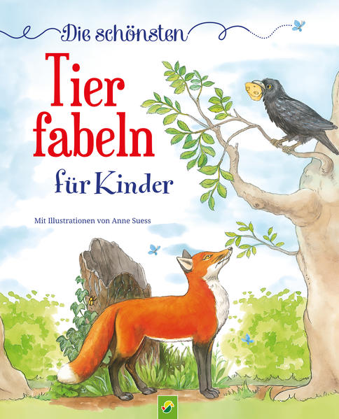 Image of Die schönsten Tierfabeln für Kinder ab 4 Jahren