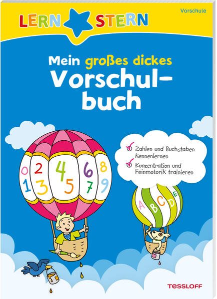 Image of Lernstern. Mein großes dickes Vorschulbuch