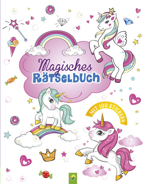 Image of Magisches Rätselbuch für Kinder ab 4 Jahren