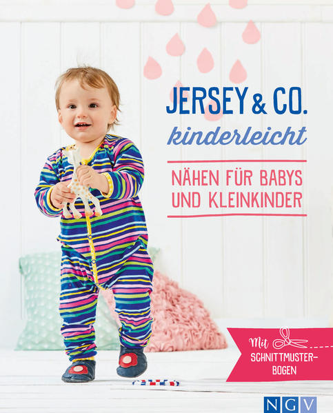 Image of Jersey & Co. kinderleicht - Nähen für Babys und Kleinkinder