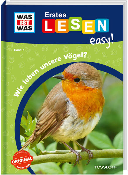 Image of WAS IST WAS Erstes Lesen easy! Band 7. Wie leben unsere Vögel?