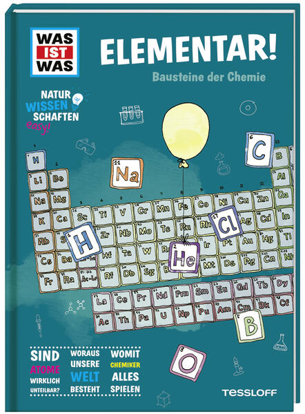 Image of WAS IST WAS Naturwissenschaften easy! Chemie. Elementar!