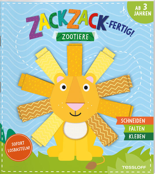 Zack zack - fertig! Zootiere