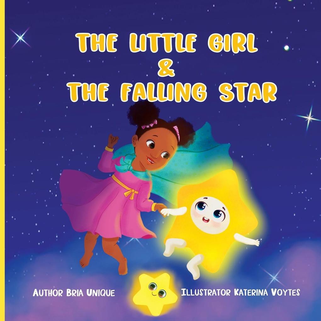 Image of The Little Girl & The Falling Star