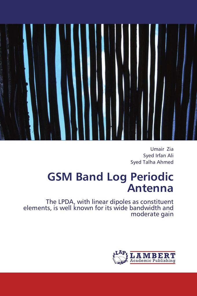 GSM Band Log Periodic Antenna