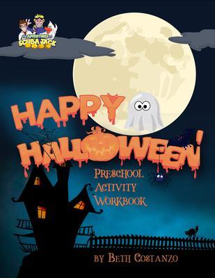 Happy Halloween Preschool Activity Workbook