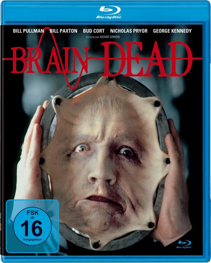 Brain Dead 1 Blu-ray (Uncut digital remastered)