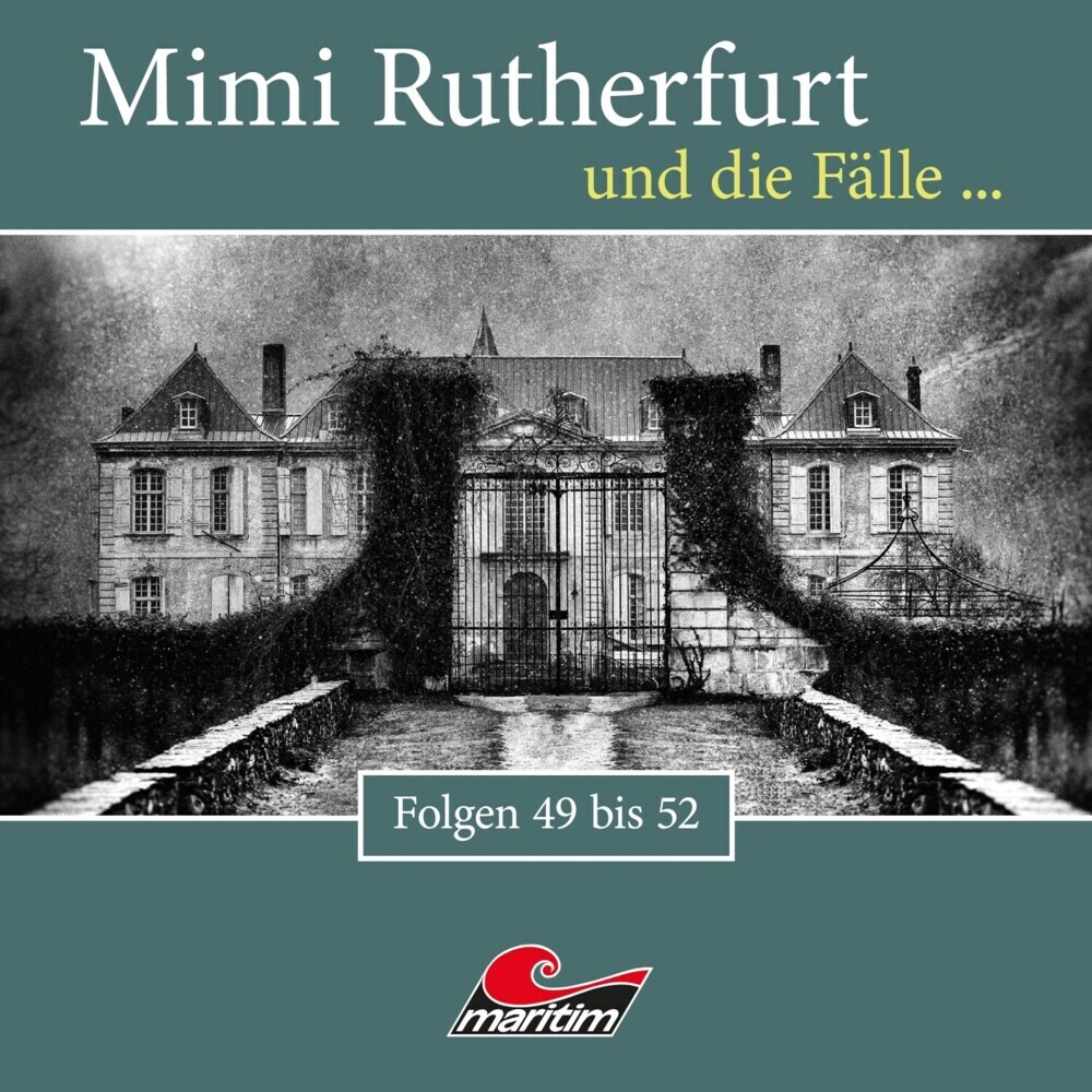 Mimi Rutherfurt Box (Folge 49-52) (4CD Box)