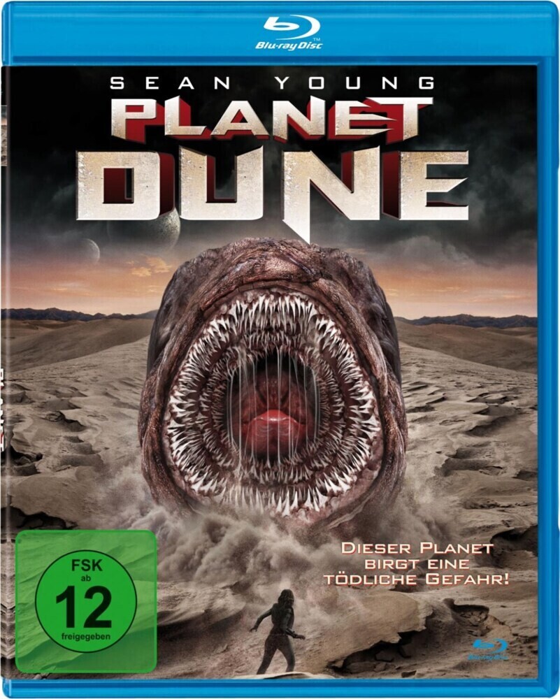 Planet Dune 1 Blu-ray (Uncut)