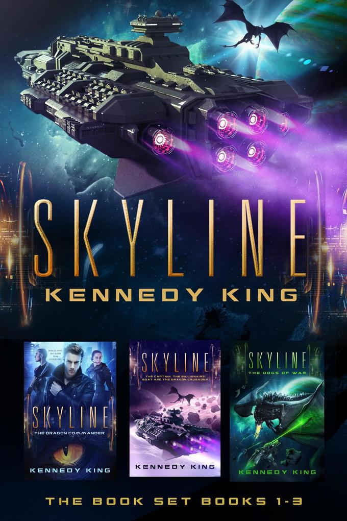 The SkyLine Series Book Set Books 1 - 3 : A Military Science Fiction Adventure Series