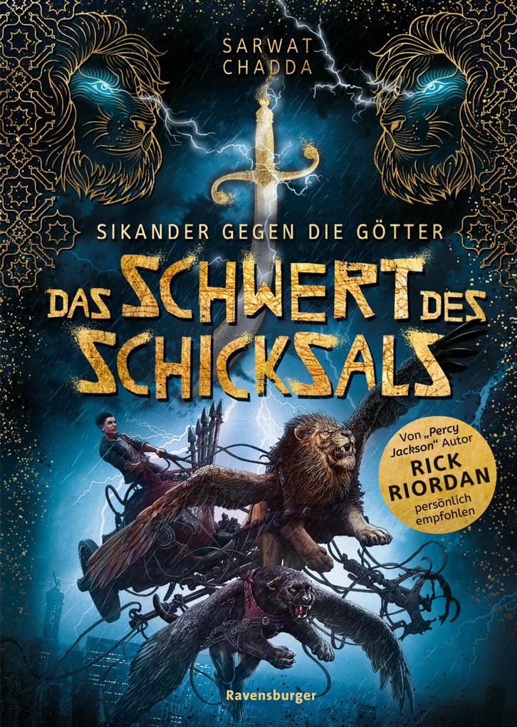 Sikander gegen die Götter Band 1: Das Schwert des Schicksals (Rick Riordan Presents)
