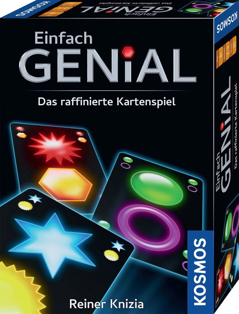 Image of Einfach Genial - Das Kartenspiel