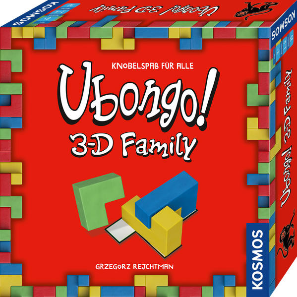 Image of KOSMOS - Ubongo 3D-Family