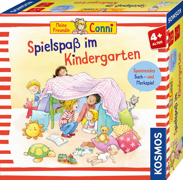 Image of Kosmos Conni - Spielspaß im Kindergarten, MF