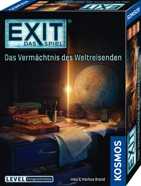 Image of EXIT - Das Spiel: Das Vermächtnis des Weltreisenden