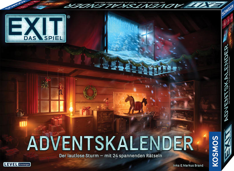 Image of KOSMOS - EXIT - Das Spiel Adventskalender 2022