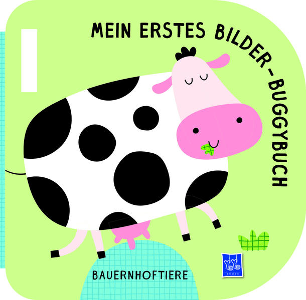 Image of Mein erstes Bilder-Buggybuch - Bauernhoftiere