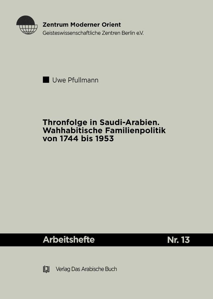 Thronfolge in Saudi Arabien
