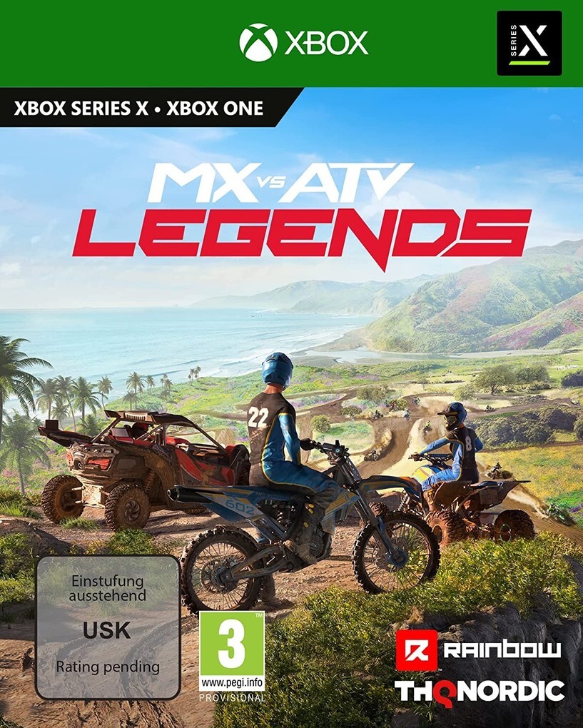 MX vs ATV: Legends XBSX 1 Xbox Series X-Blu-ray Disc