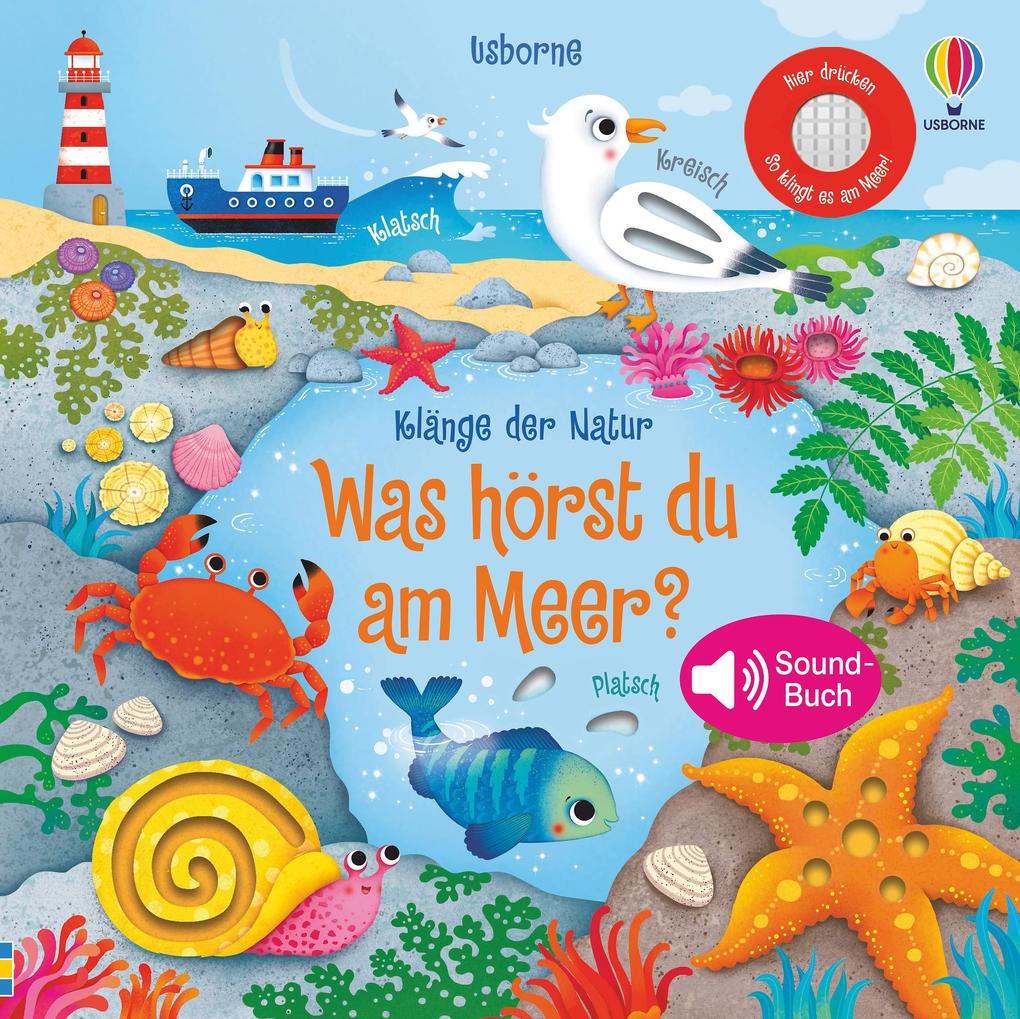 Usborne Verlag Klänge Der Natur: Was Hörst Du Am Meer?