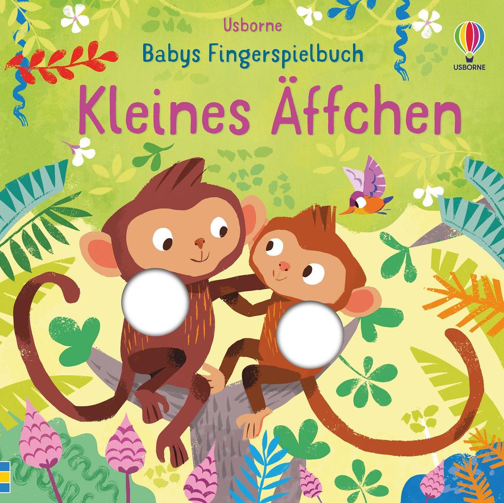 Image of Babys Fingerspielbuch: Kleines Äffchen