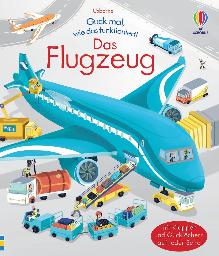 Guck mal wie das funktioniert! Das Flugzeug