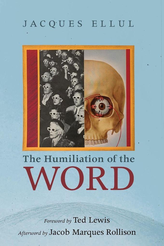 Wipf and Stock The Humiliation Of The Word