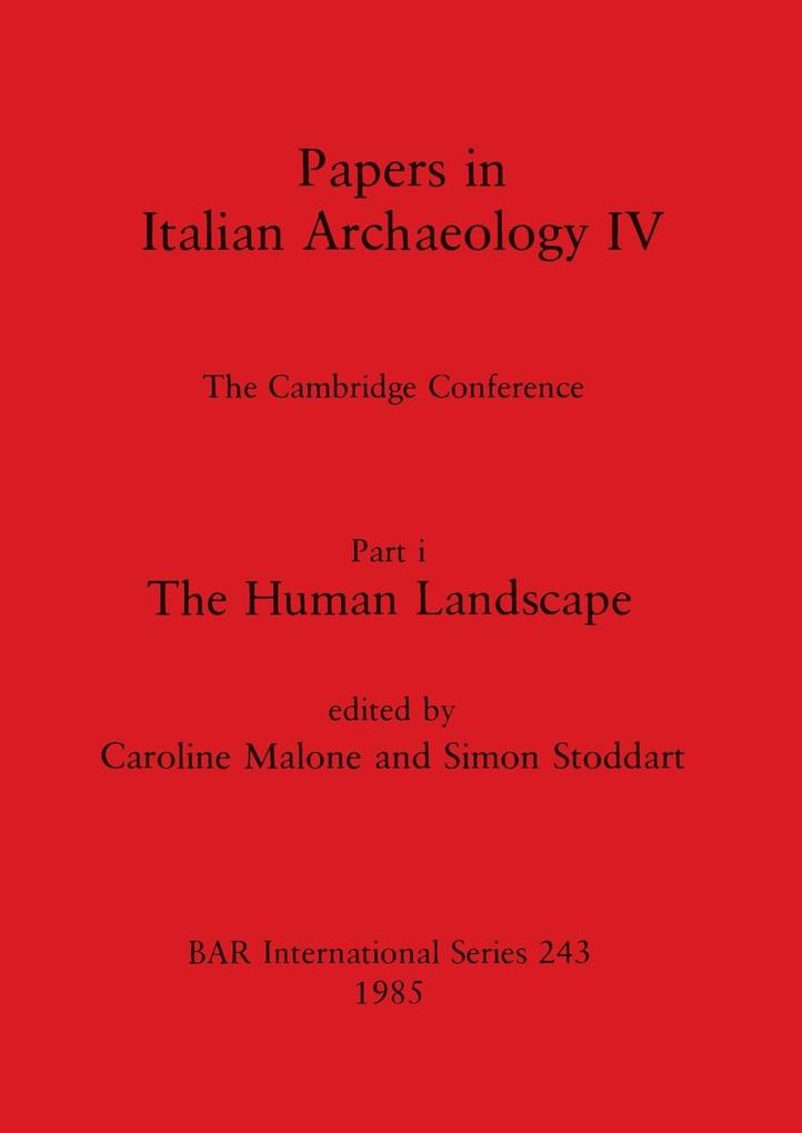 Papers in Italian Archaeology IV