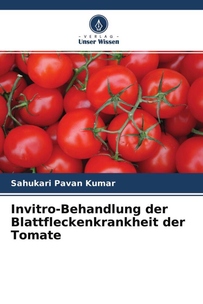 Invitro-Behandlung der Blattfleckenkrankheit der Tomate