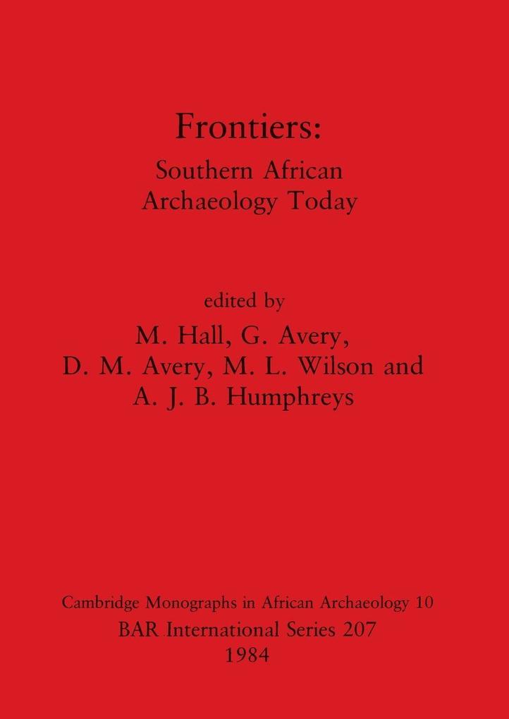 Frontiers