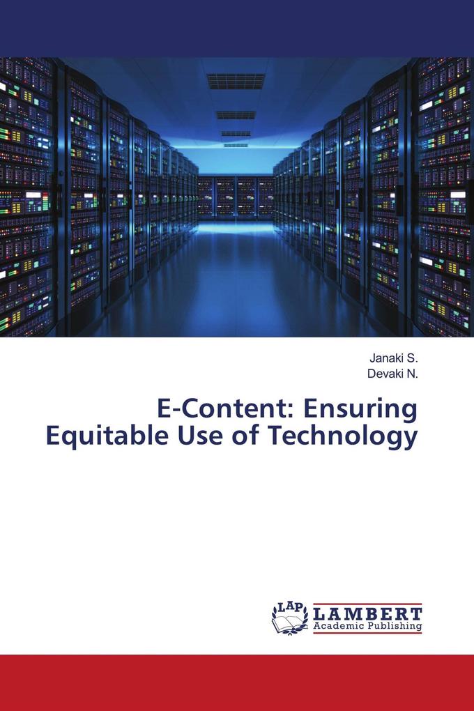 E-Content: Ensuring Equitable Use of Technology