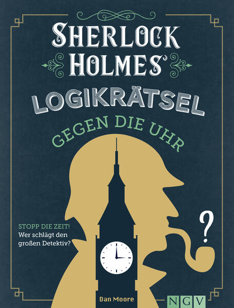 Image of Sherlock Holmes Logikrätsel gegen die Uhr