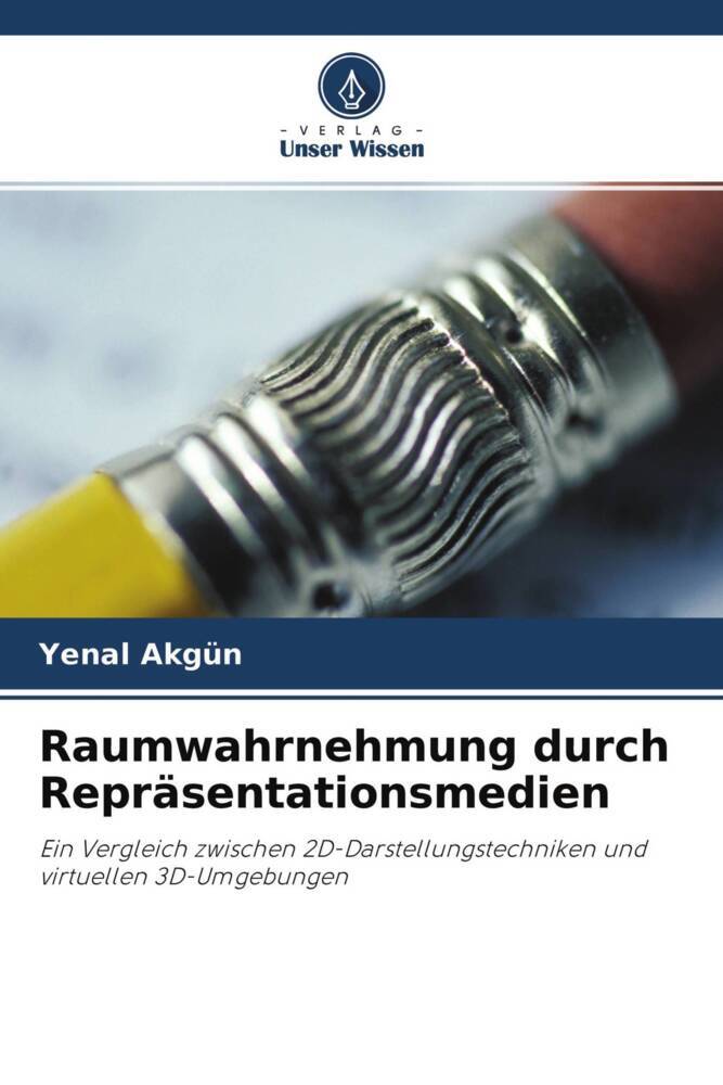 Raumwahrnehmung durch Repräsentationsmedien