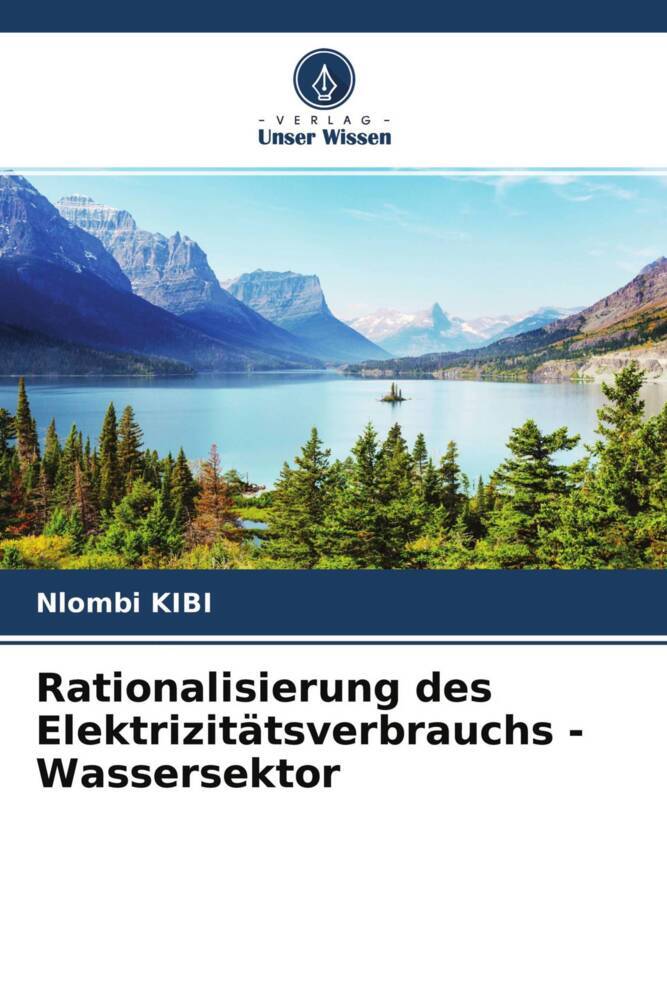 Rationalisierung des Elektrizitätsverbrauchs - Wassersektor