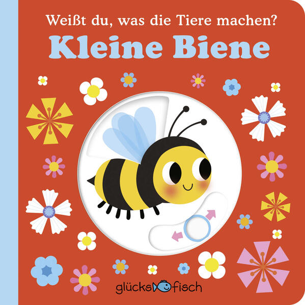 Image of Glücksfisch: Weißt du was die Tiere machen? Kleine Biene