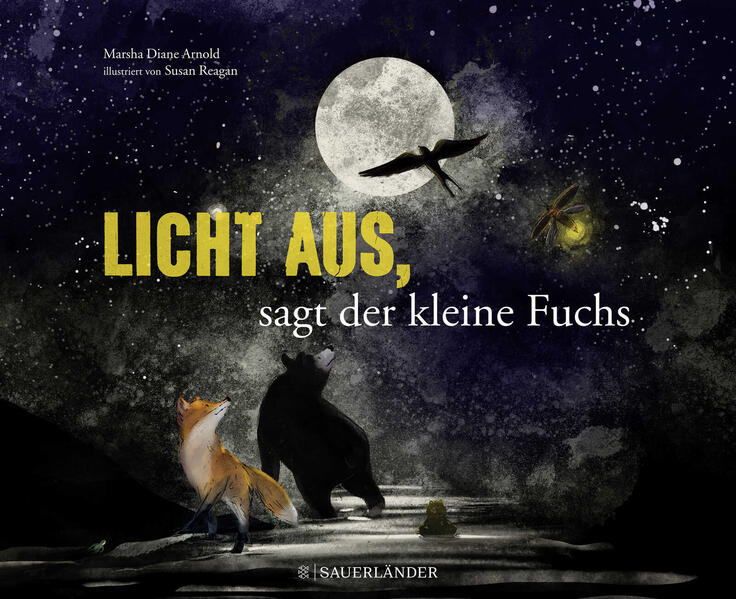 Image of Licht aus sagt der kleine Fuchs