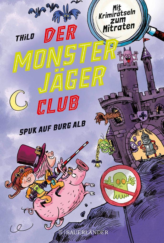 Image of Der Monsterjäger-Club 2 - Spuk auf Burg Alb