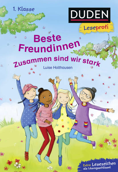 Image of Duden Leseprofi - Beste Freundinnen - zusammen sind wir stark 1. Klasse